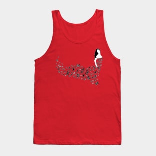 Girl Butterfly Tank Top